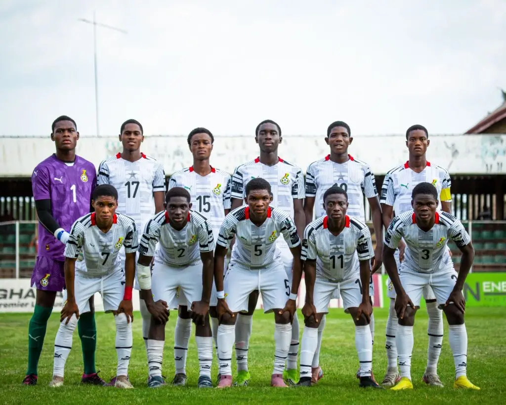 CAF U-17 AFCON: Ghana handed tricky opponents in Group D
