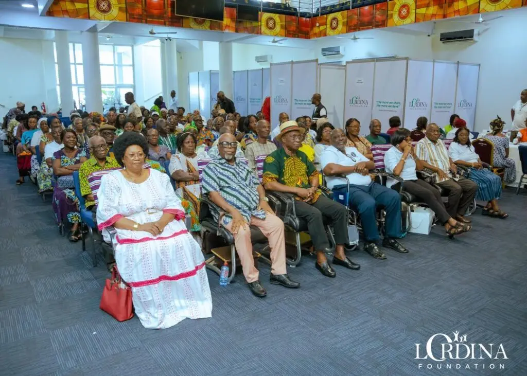 Lordina Foundation hosts 6th edition of health screening for retired ministers and spouses