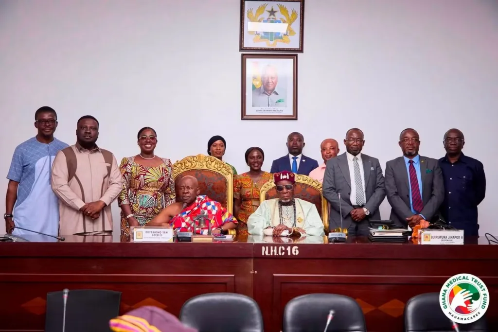 National House of Chiefs backs Ghana Medical Trust Fund, pledges nationwide advocacy