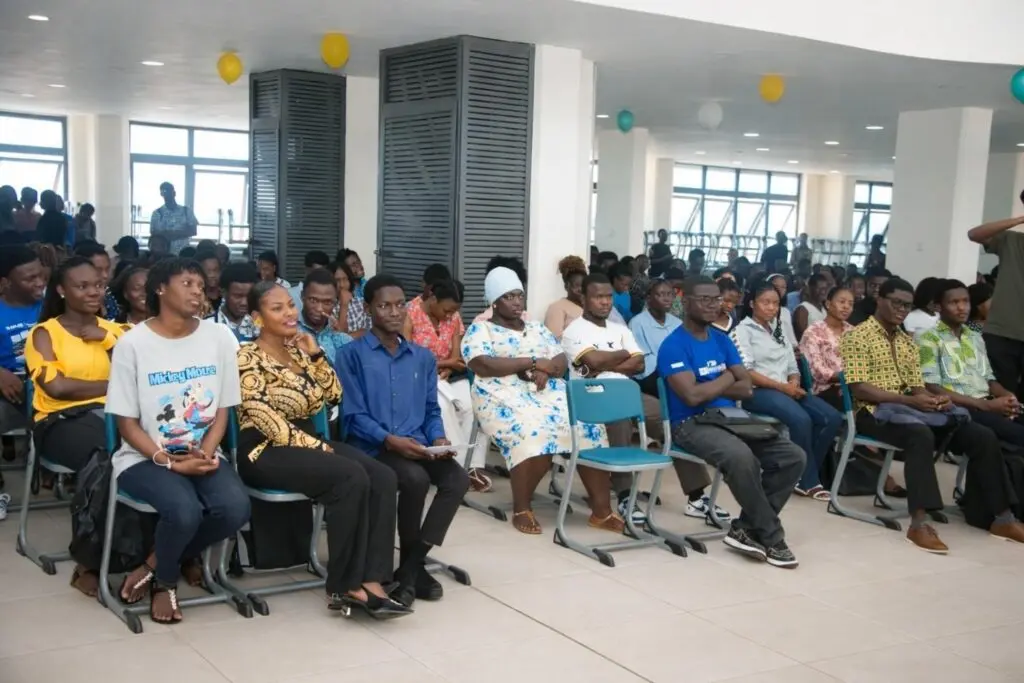 KNUST Career Services Centre, Faculty of Built Environment host Construction Chamber for final-year career engagement