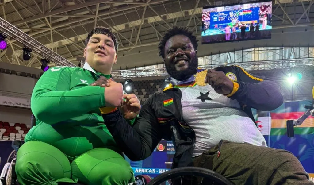 Ghana’s Tahiru Haruna powers to bronze at Oran 2026, crowned Africa’s number one