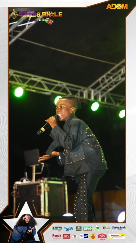 Nsoromma S8 finale: Soft Lyf steals the show with flawless performance, dazzles in creative outfit