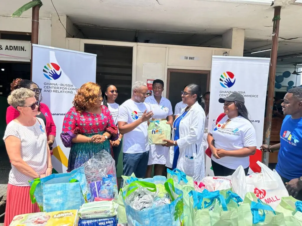 Ghana-Russia partnership supports mothers and children at Princess Marie Louise Hospital