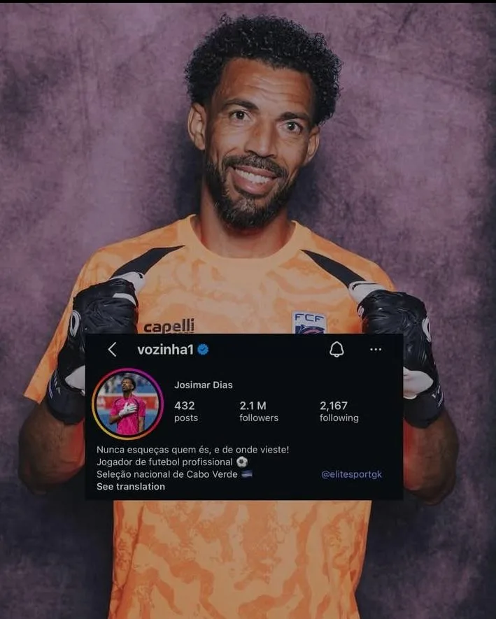 From fisherman to fame – Cape Verde’s Vozinha nets 2.1M followers after shutting out Spain