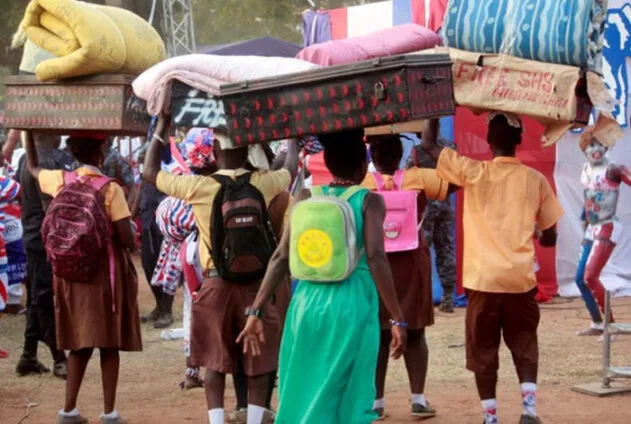 GES dismisses claims of GH¢1,500 payment for Free SHS items