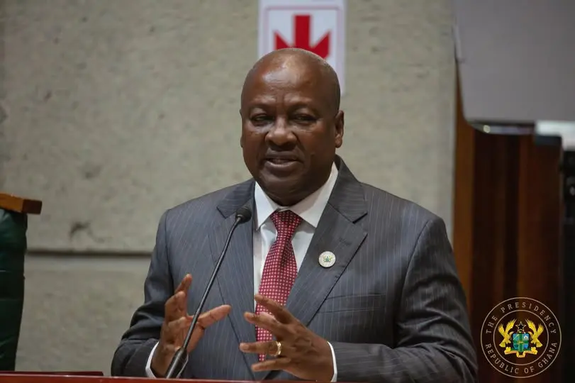 Mahama urges UN to declare slave trade ‘gravest crime against humanity’
