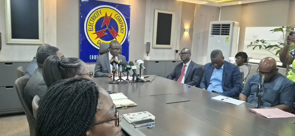 ECG announces GHS3.46bn investment to fix power supply challenges