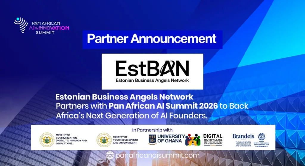 Estonian Business Angels Network partners with Pan African AI Summit 2026