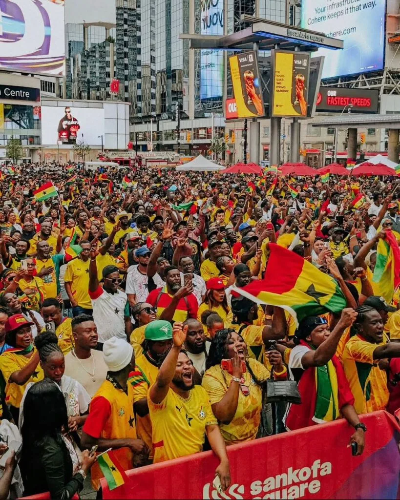 Asantehene joins thousands at Tribe Culture Fest’s Ghana World Cup Fan Activation in Toronto