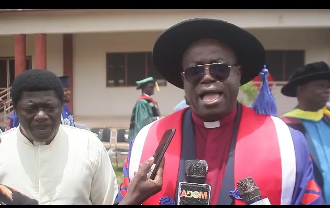 Presbyterian Church Moderator calls for action against galamsey