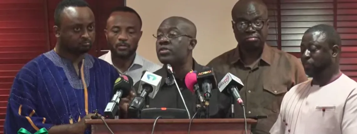 Parliament shuts out media during BoG Governor’s briefing amid Minority protest