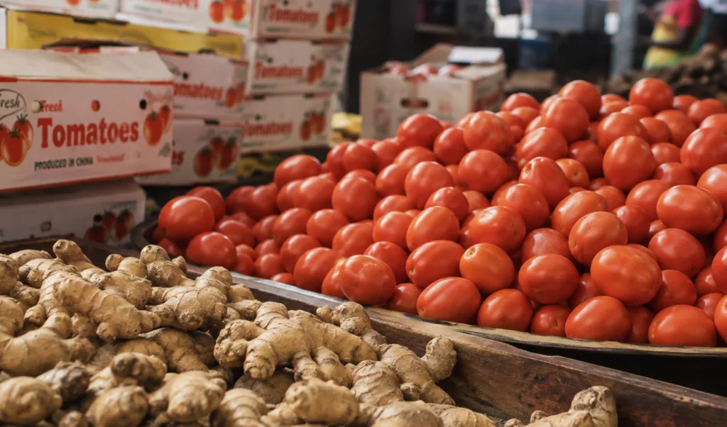 Ghana’s tomato, ginger shortfalls deepen import bill, CSIR researchers say
