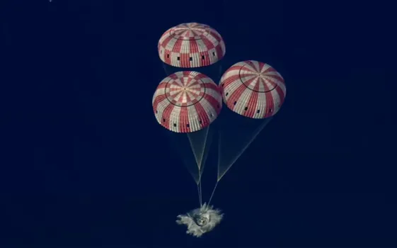 Artemis II astronauts safely back on Earth after trip around moon
