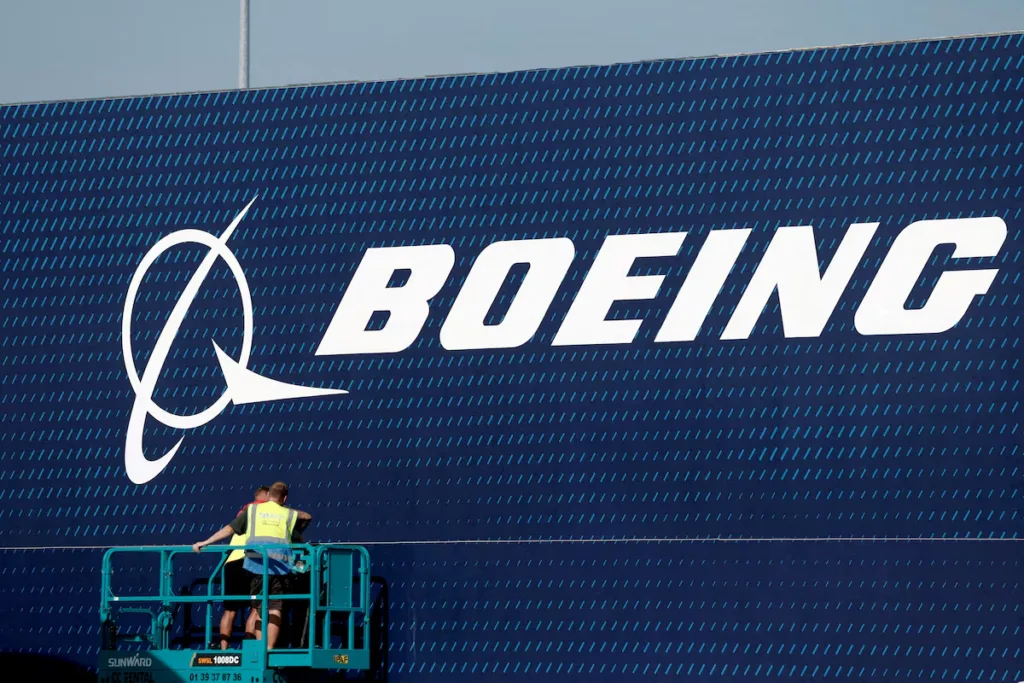 Boeing says IT outage affected computer systems, applications