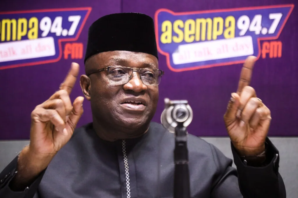 Kyei-Mensah-Bonsu warns of NPP leadership clashes