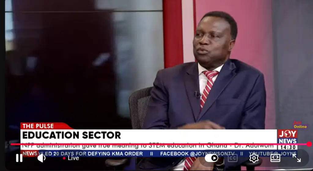Ghana rose from 7th to 2nd in Africa on education rankings — Adutwum credits STEM drive
