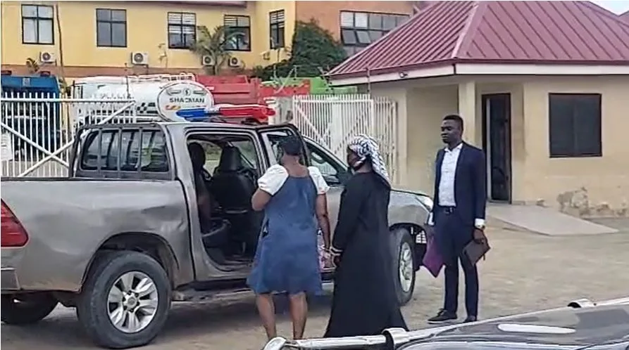 Court drama as two accused persons collapse during Kasoa human trafficking hearing