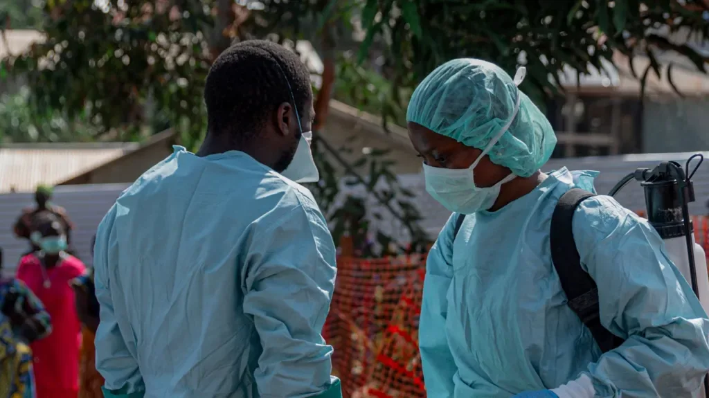 Search for six-year-old Ebola patient after armed men storm DR Congo hospital
