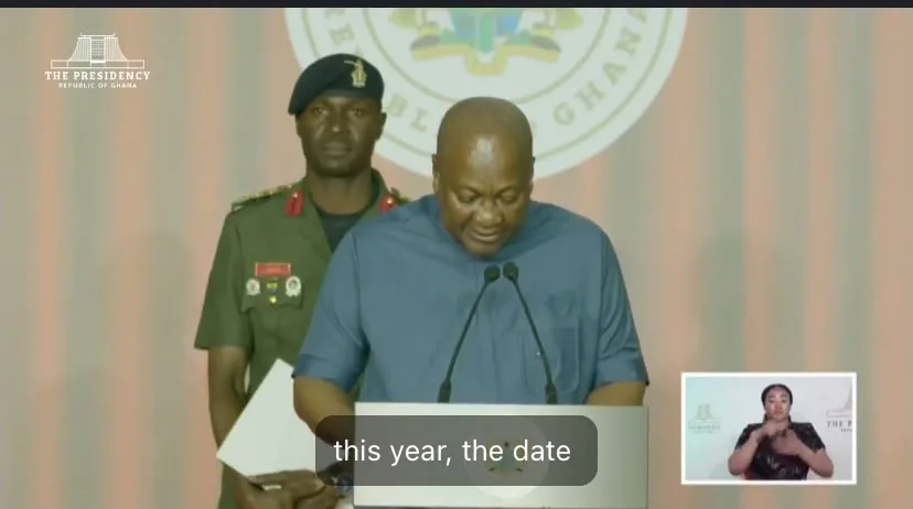 Mahama promises pension reforms as economy recovers, pledges better welfare for retirees