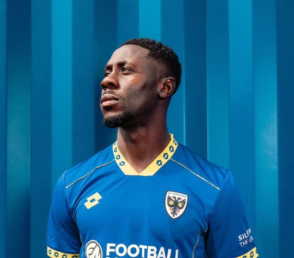 Ghana international Andy Yiadom signs for AFC Wimbledon