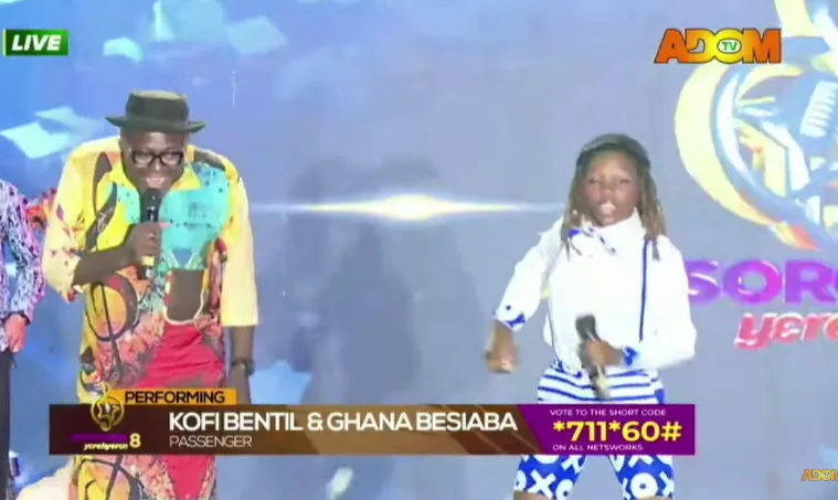 Nsoromma S8 finale: Kofi Bentil and Ghana Besiaba revive old-school vibes with ‘Passenger’ performance