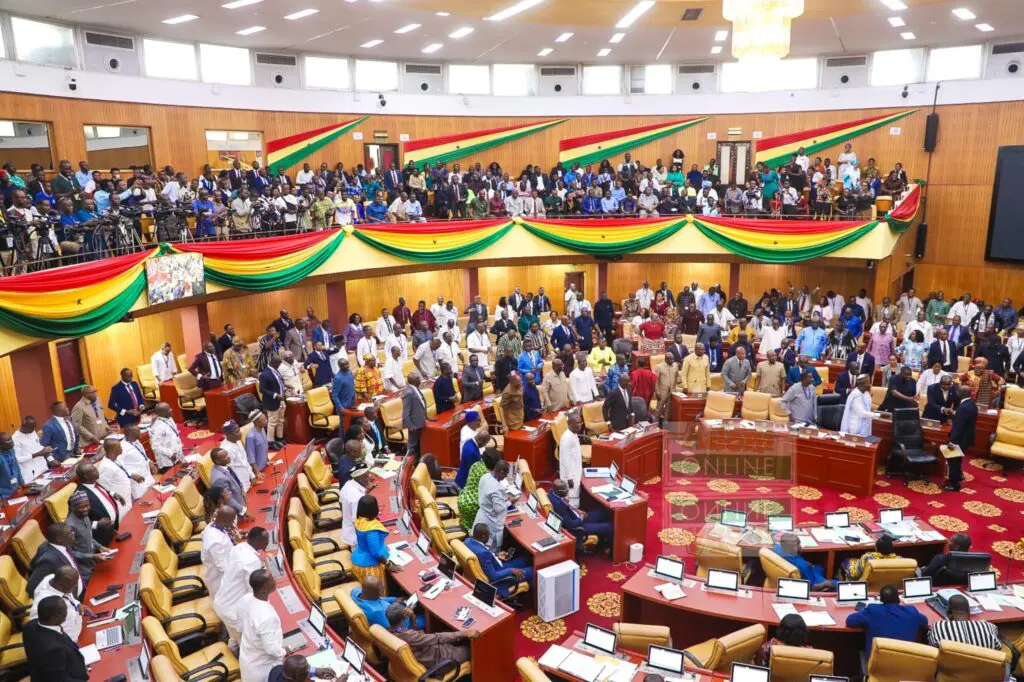 Gov’t lays bill to reduce tax on gold mining before Parliament