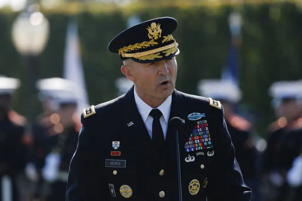 US Army chief of staff asked to step down by Hegseth, sources say