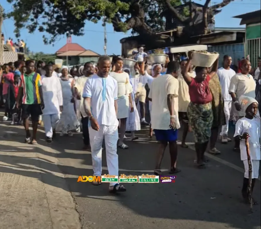 Gamashie Homowo: The hidden meaning behind ‘Ye Yee Ye’ Twin Festival [Videos]