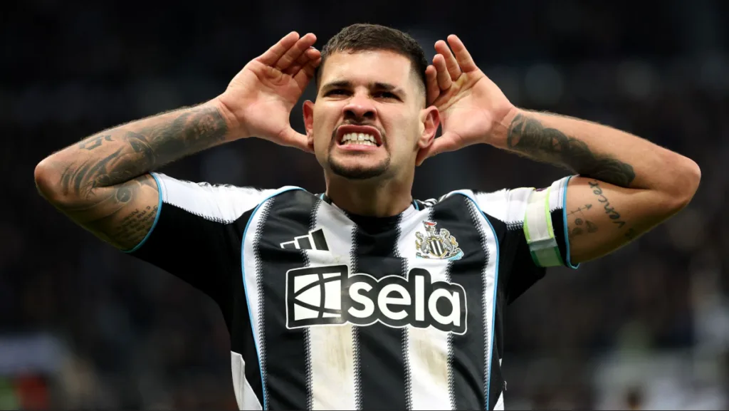 Newcastle captain Guimaraes expected to join Arsenal