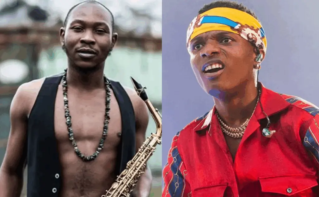 My beef with Wizkid is for life – Seun Kuti