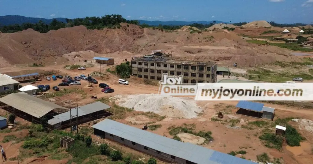Wassa Gyapa: Western Regional Minister orders investigation into mining near school after viral video