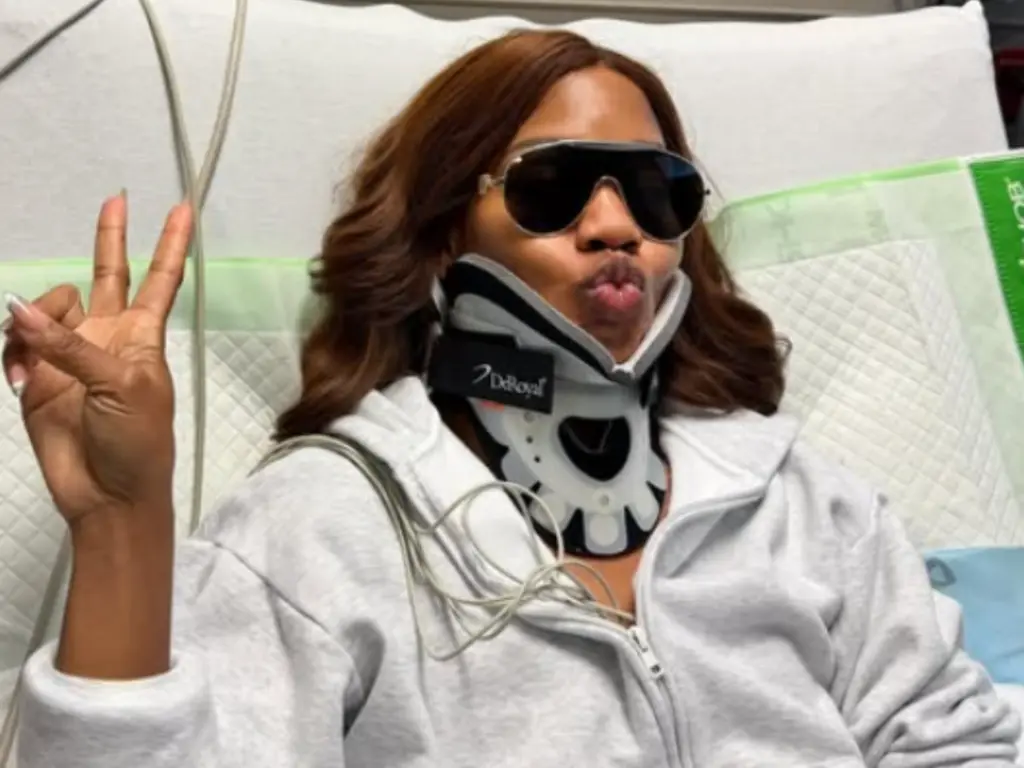 Sarah Jakes Roberts details scary neck injury that nearly left her paralysed