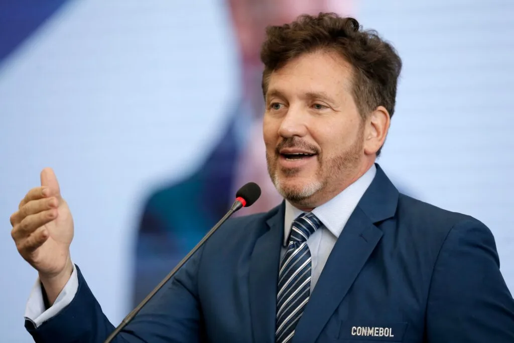 2030 World Cup will be 64 teams, says South American football president