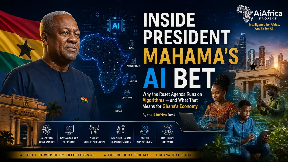 Inside Mahama’s AI bet