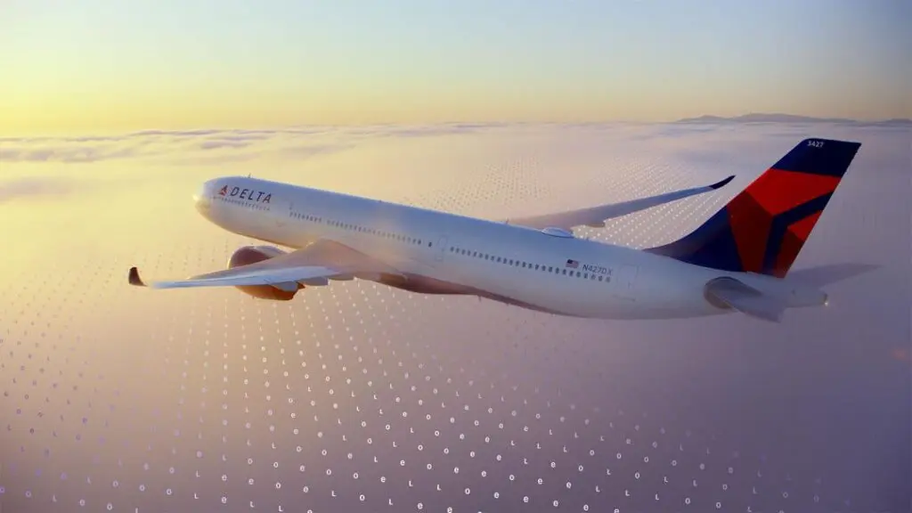 Delta Air Lines partners Amazon Leo to deliver faster in-flight internet; Ghana routes expected to benefit