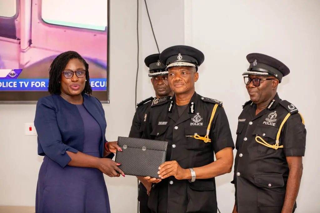 IJM Ghana donates surveillance drone to Police Marine Unit to combat child trafficking on Volta Lake