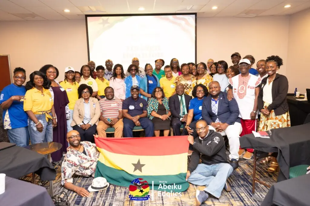 Super-FORG USA launches drive to transform education in Ghana