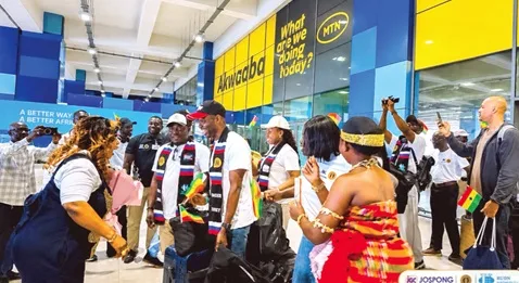 Jospong, AAC scholarships: 118 Agribusiness scholars return from Russia to support sector
