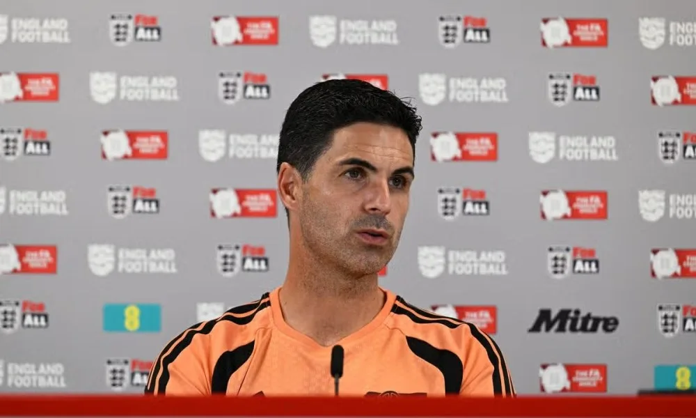It’s really sad not to have their availability – Arteta on leaving out Arsenal stars against Man City
