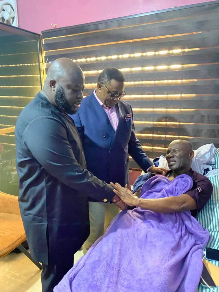 Prophet Badu Kobi hospitalised after reported collapse