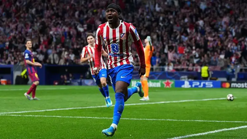Atleti survive Barcelona fight-back to reach Champions League semis