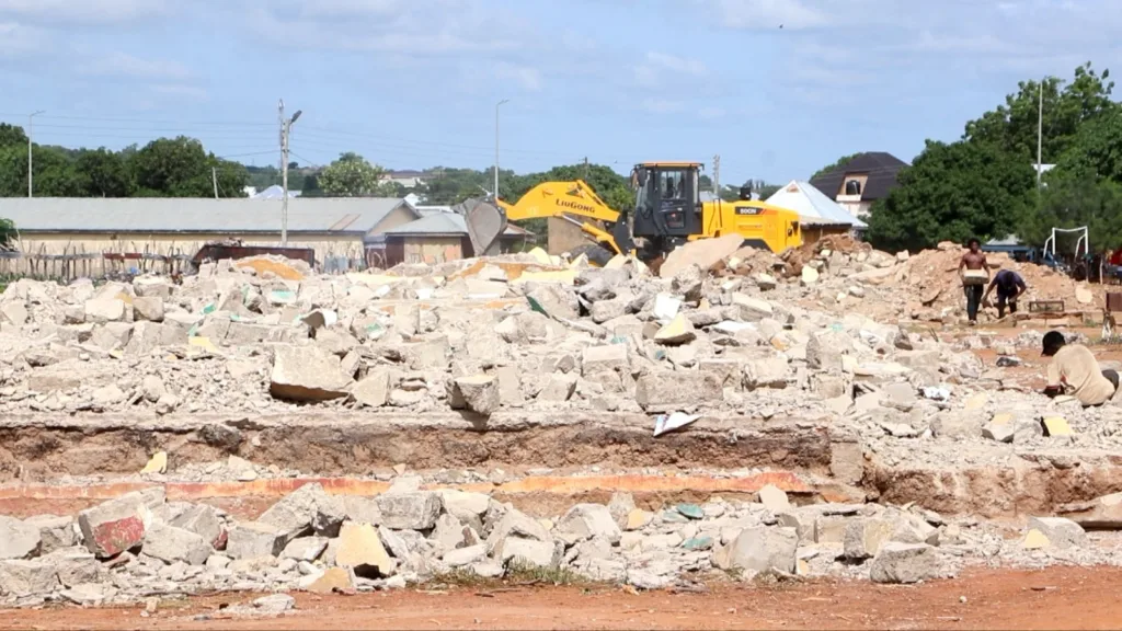 Bulldozed at midnight: How a 70-year-old Wa school was reduced to rubble for a market
