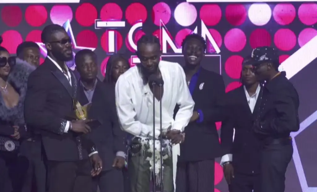 Black Sherif scoops Songwriter of the Year at 27th TGMAs