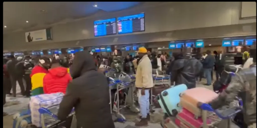 Okudzeto Ablakwa sends goodwill message to Ghanaians returning from South Africa today