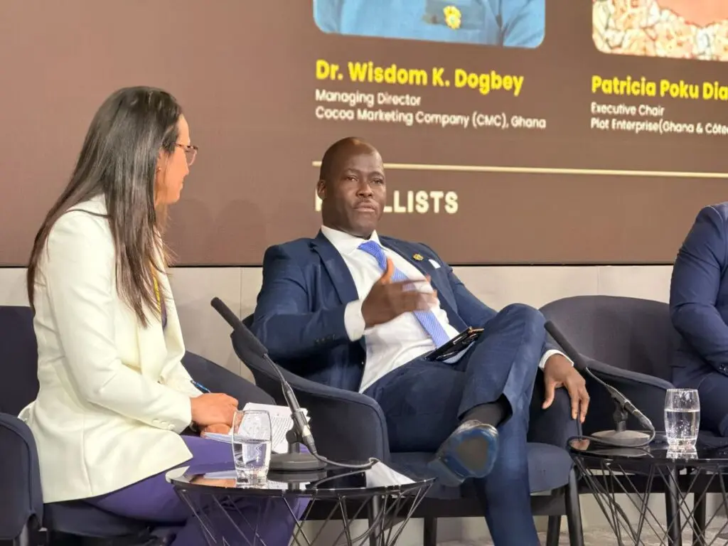 CMC MD courts global investors in London to back President Mahama’s cocoa sector reforms