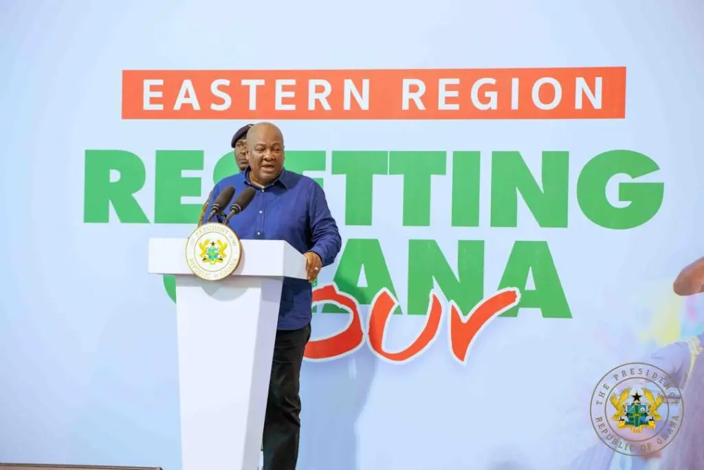 Mahama announces 1,200MW gas-fired power plant to boost electricity supply