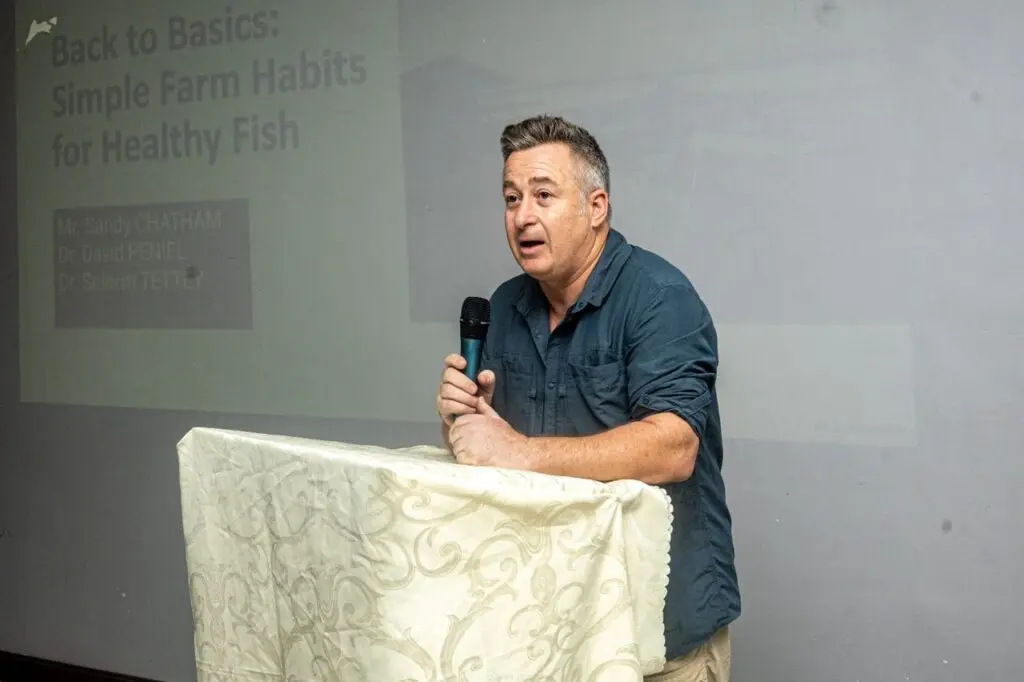 Chamber of Aquaculture, Virbac train farmers on biosecurity and disease control