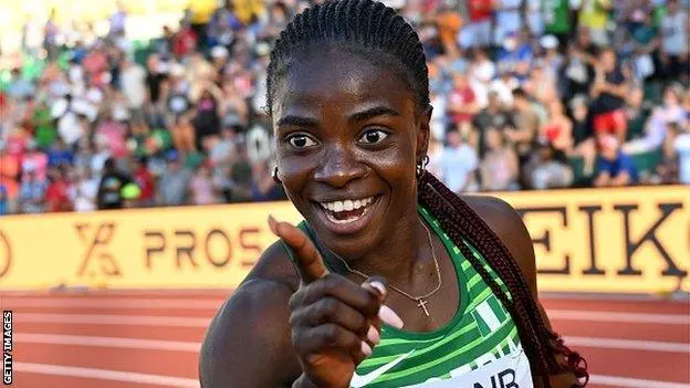 Amusan, Samukonga confirmed for Accra 2026