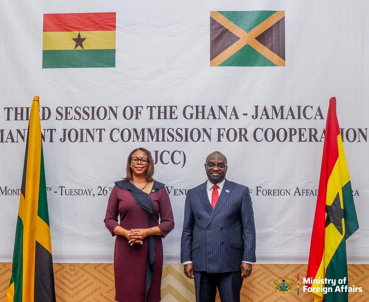 Ghana, Jamaica renew commitment to stronger bilateral cooperation