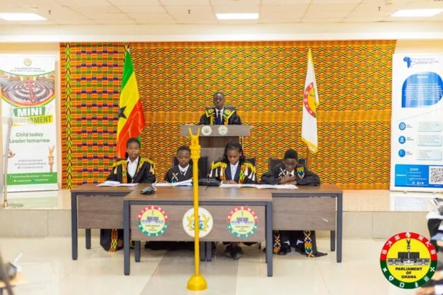 Parliament launches ‘Mini Parliament’ to give children a voice in national decision-making